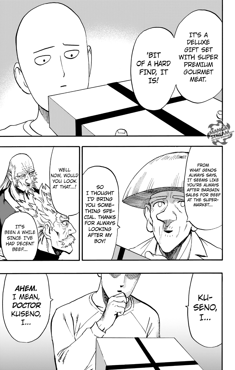 One Punch Man, Chapter 89 - Hot Pot image 024