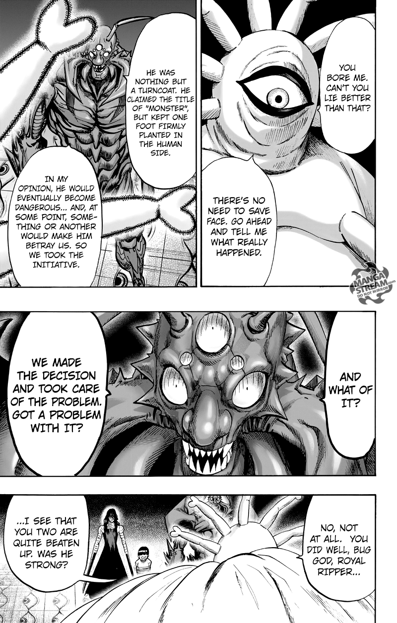 One Punch Man, Chapter 89 - Hot Pot image 028