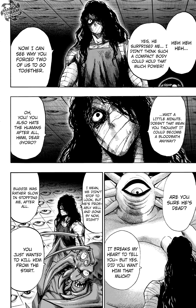 One Punch Man, Chapter 89 - Hot Pot image 029