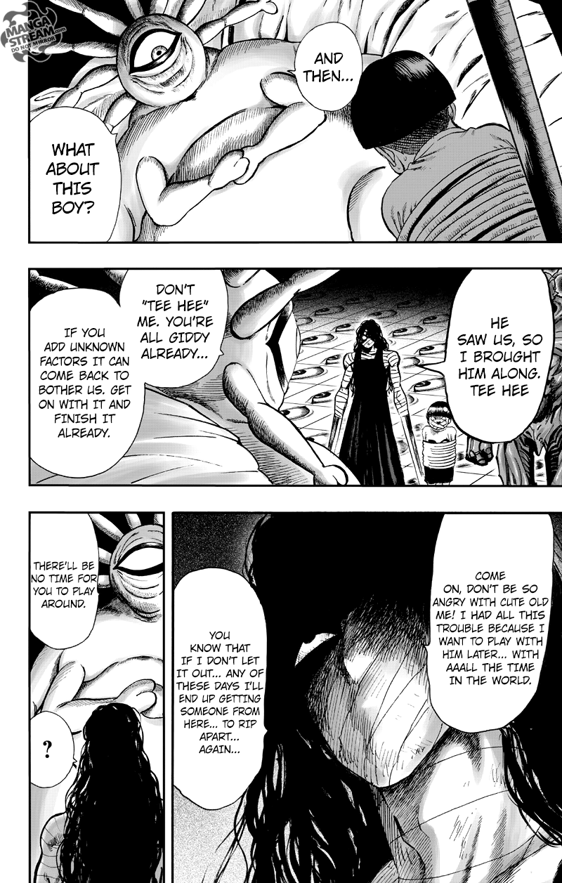 One Punch Man, Chapter 89 - Hot Pot image 031