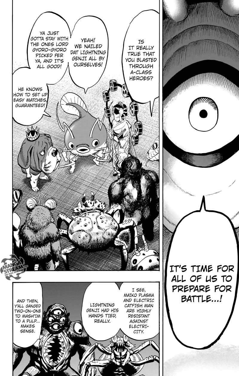 One Punch Man, Chapter 89 - Hot Pot image 033