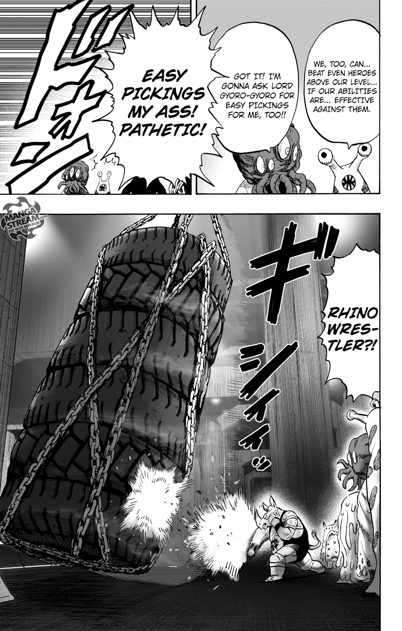 One Punch Man, Chapter 89 - Hot Pot image 034