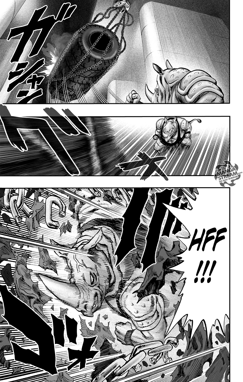 One Punch Man, Chapter 89 - Hot Pot image 036