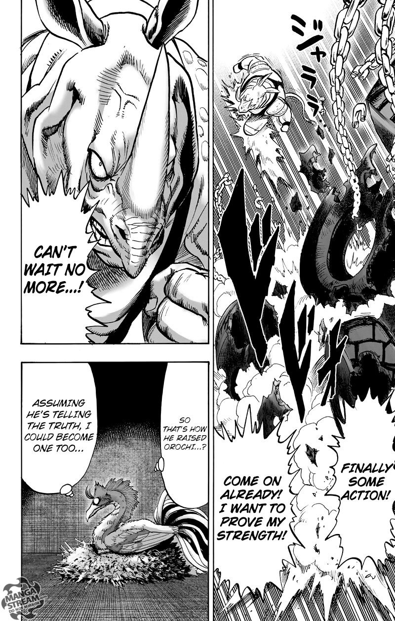 One Punch Man, Chapter 89 - Hot Pot image 037