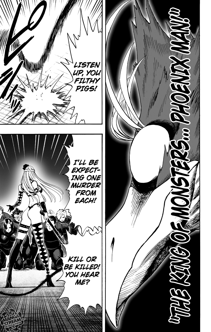 One Punch Man, Chapter 89 - Hot Pot image 038