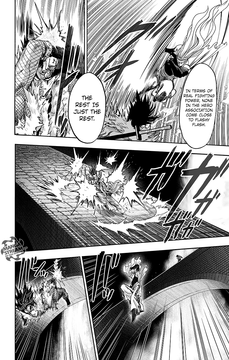 One Punch Man, Chapter 89 - Hot Pot image 041