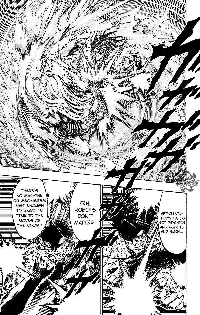 One Punch Man, Chapter 89 - Hot Pot image 044