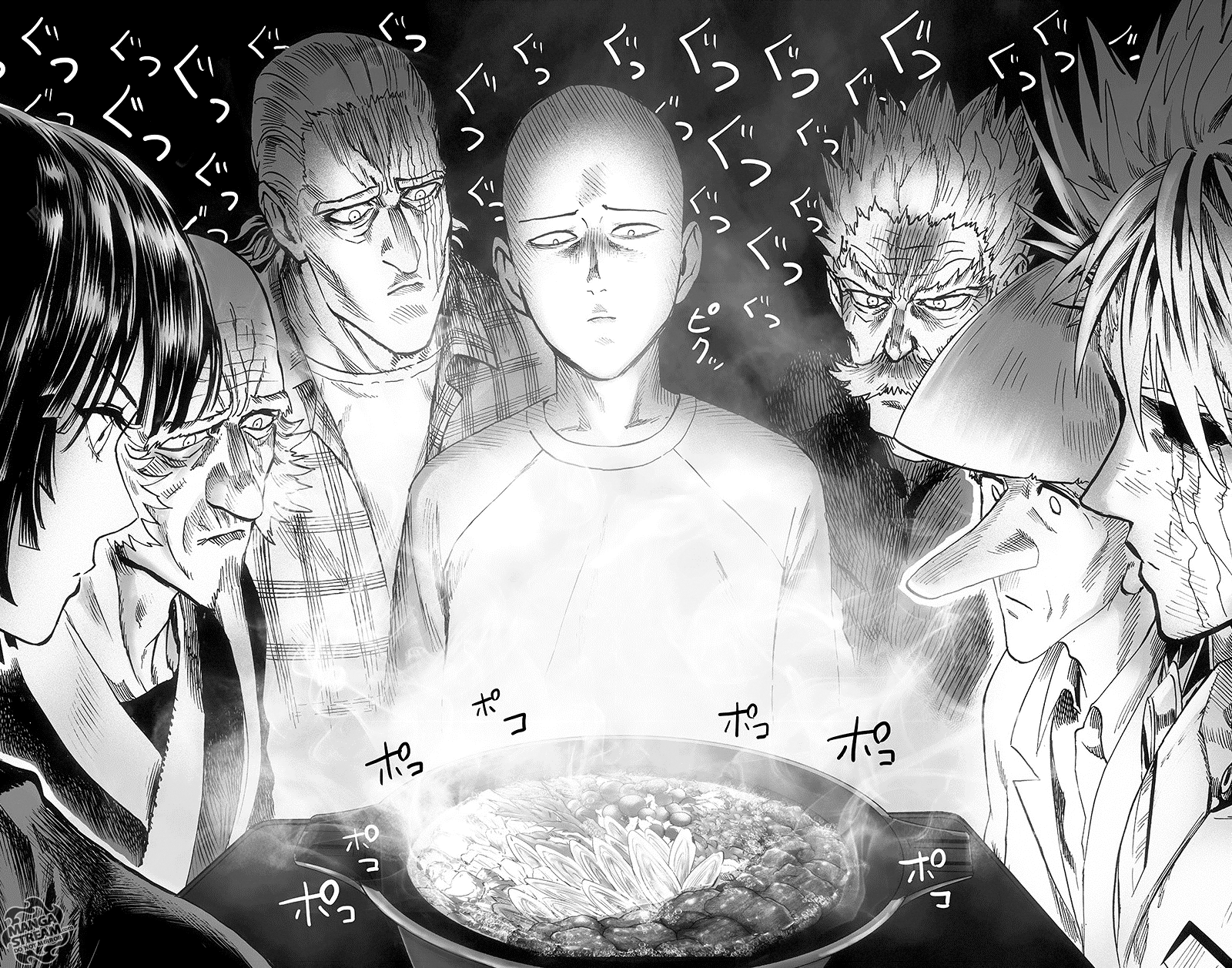 One Punch Man, Chapter 89 - Hot Pot image 089