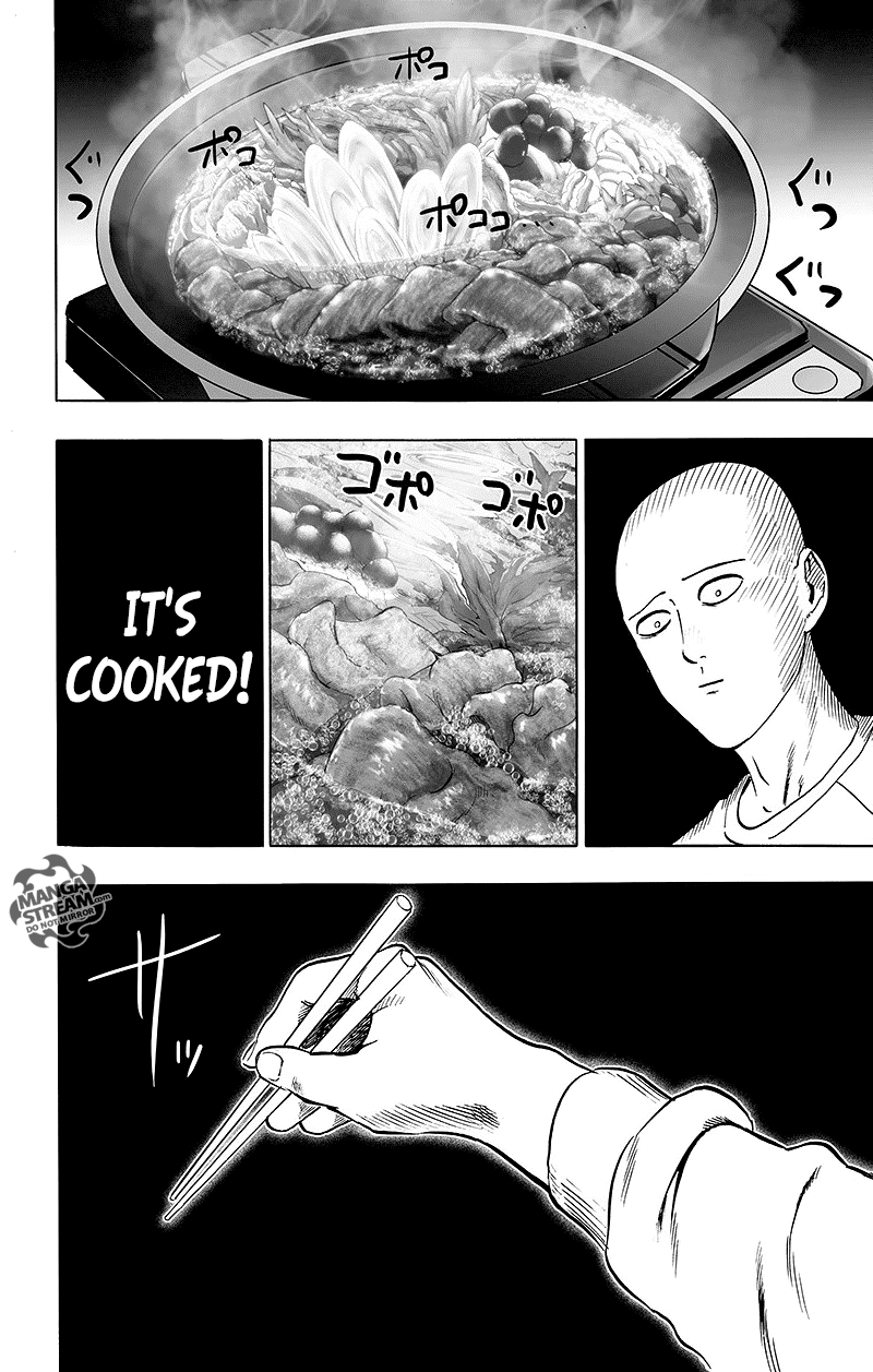 One Punch Man, Chapter 89 - Hot Pot image 090