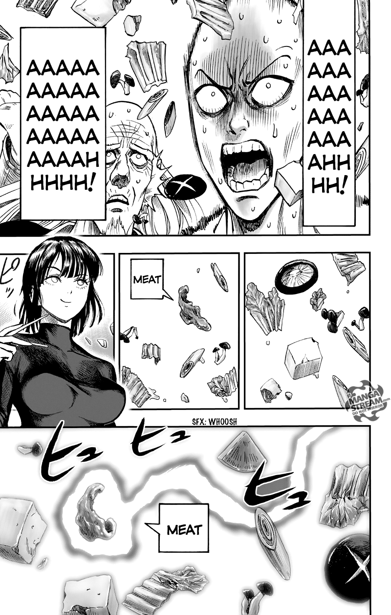 One Punch Man, Chapter 89 - Hot Pot image 093