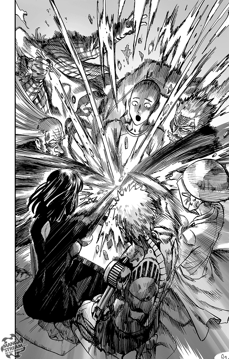 One Punch Man, Chapter 89 - Hot Pot image 092