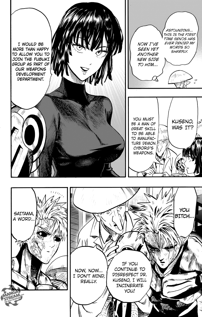 One Punch Man, Chapter 89 - Hot Pot image 098