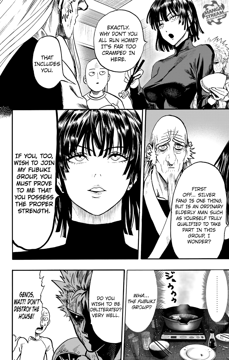 One Punch Man, Chapter 89 - Hot Pot image 096