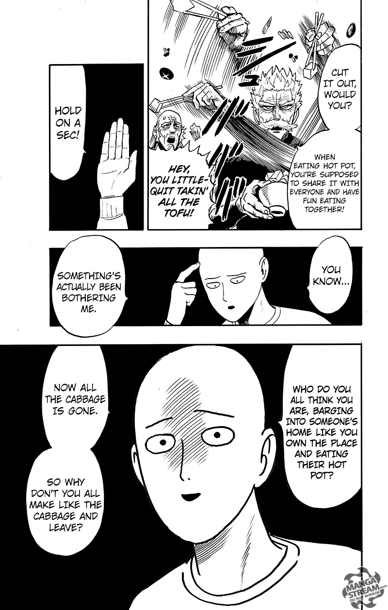 One Punch Man, Chapter 89 - Hot Pot image 095