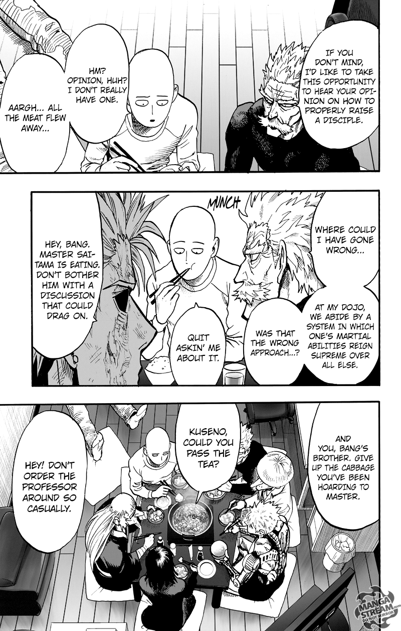 One Punch Man, Chapter 89 - Hot Pot image 099