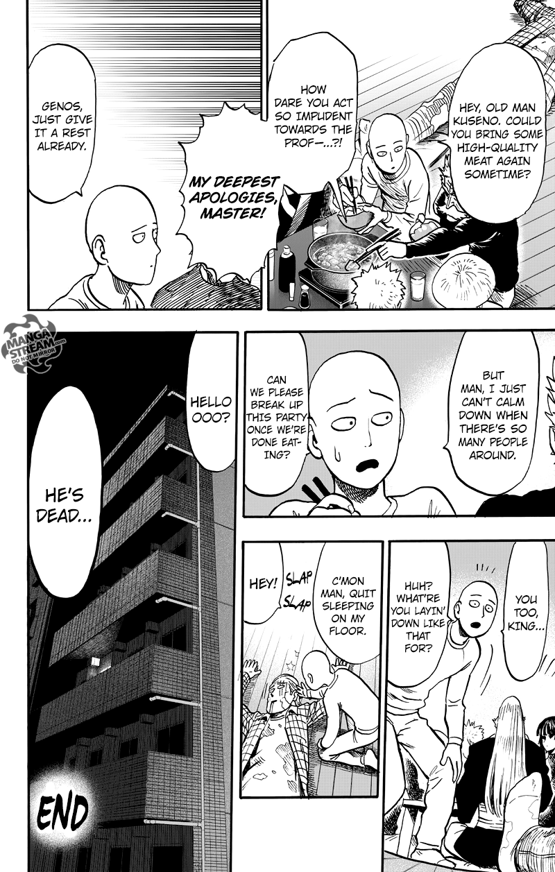 One Punch Man, Chapter 89 - Hot Pot image 100