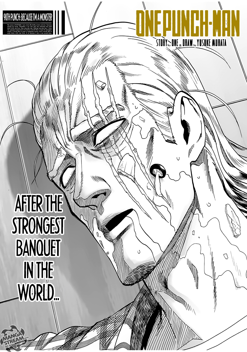 One Punch Man, Chapter 90 - Because I