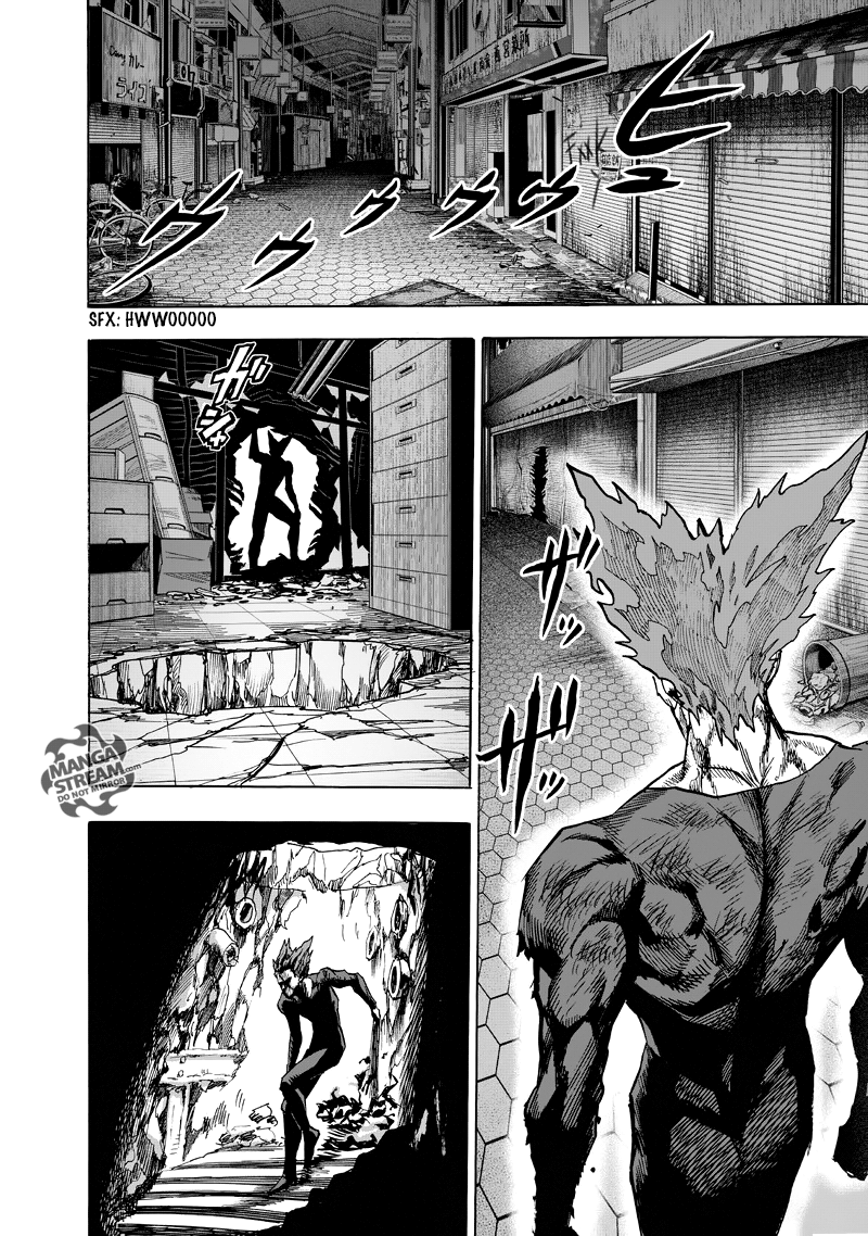 One Punch Man, Chapter 90 - Because I