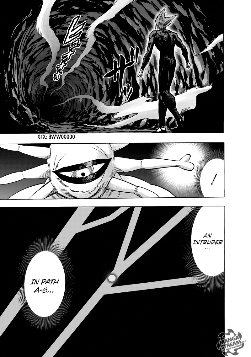 One Punch Man, Chapter 90 - Because I