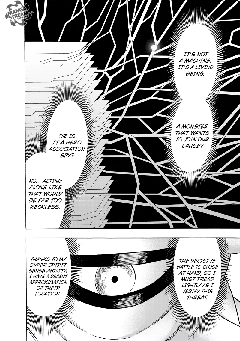 One Punch Man, Chapter 90 - Because I