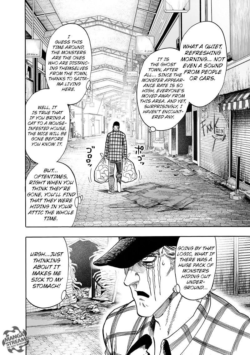 One Punch Man, Chapter 90 - Because I