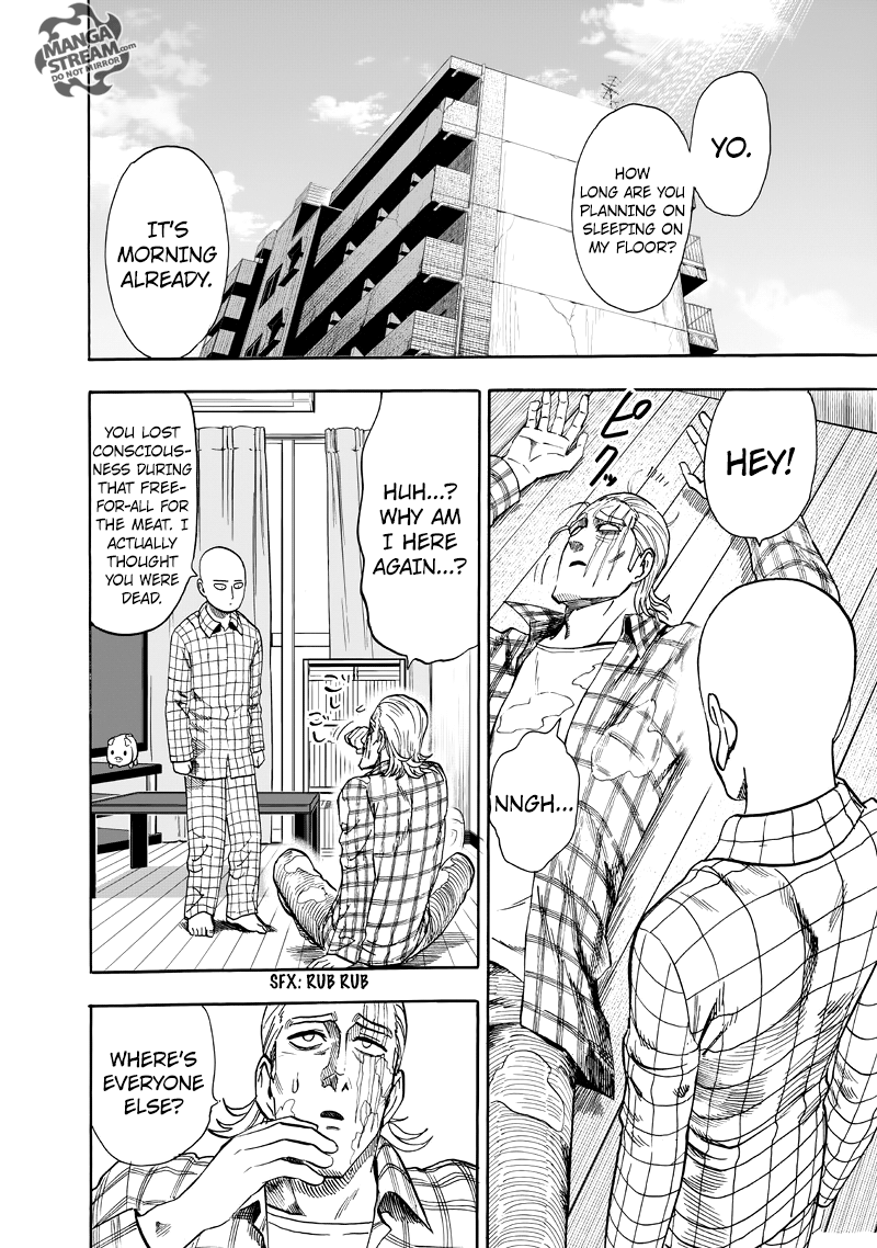 One Punch Man, Chapter 90 - Because I