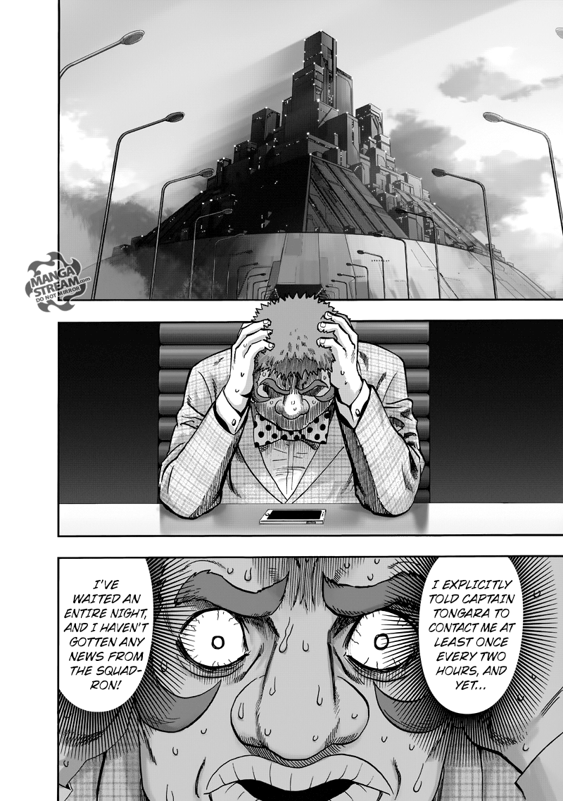 One Punch Man, Chapter 90 - Because I