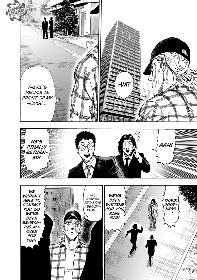 One Punch Man, Chapter 90 - Because I