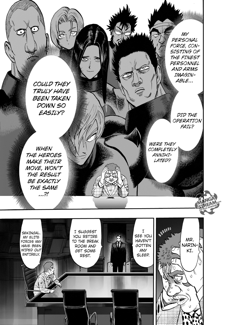 One Punch Man, Chapter 90 - Because I