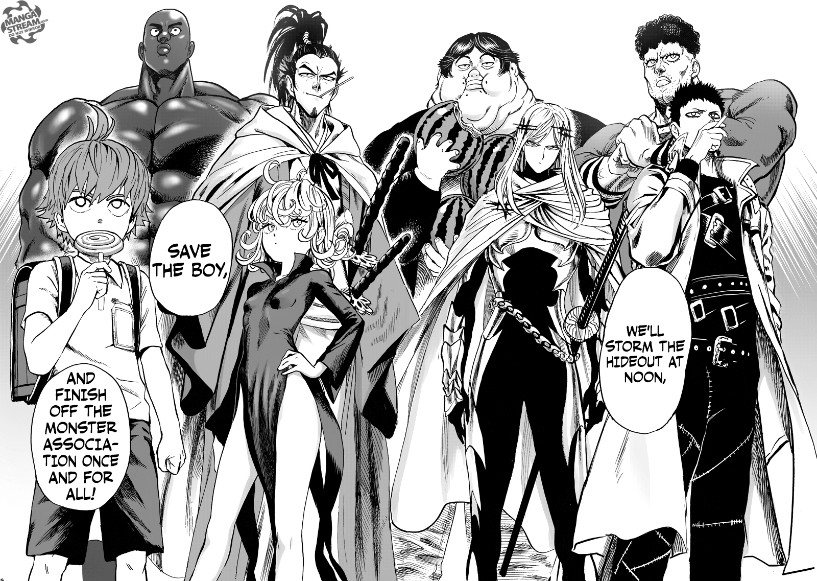 One Punch Man, Chapter 90 - Because I