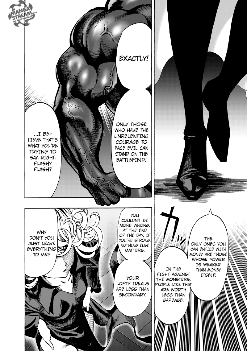 One Punch Man, Chapter 90 - Because I