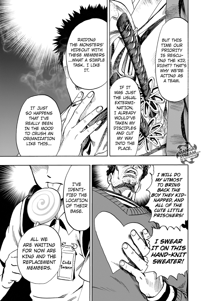 One Punch Man, Chapter 90 - Because I