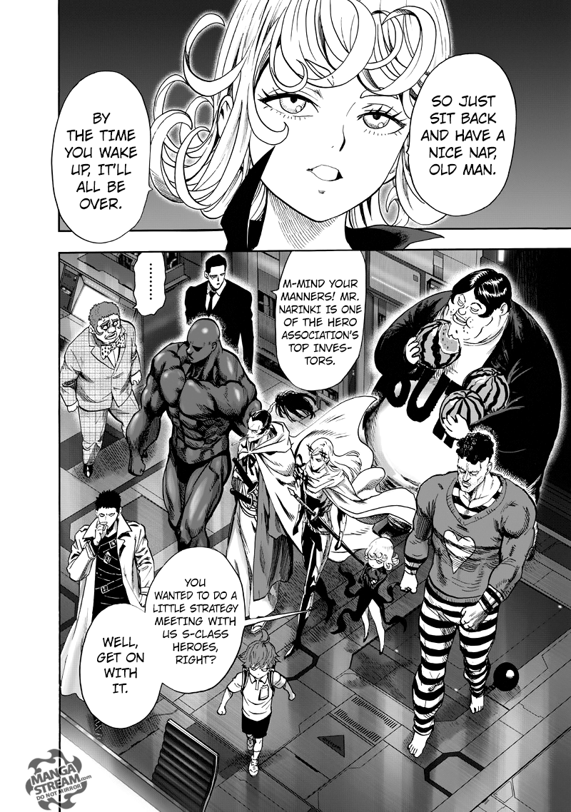 One Punch Man, Chapter 90 - Because I