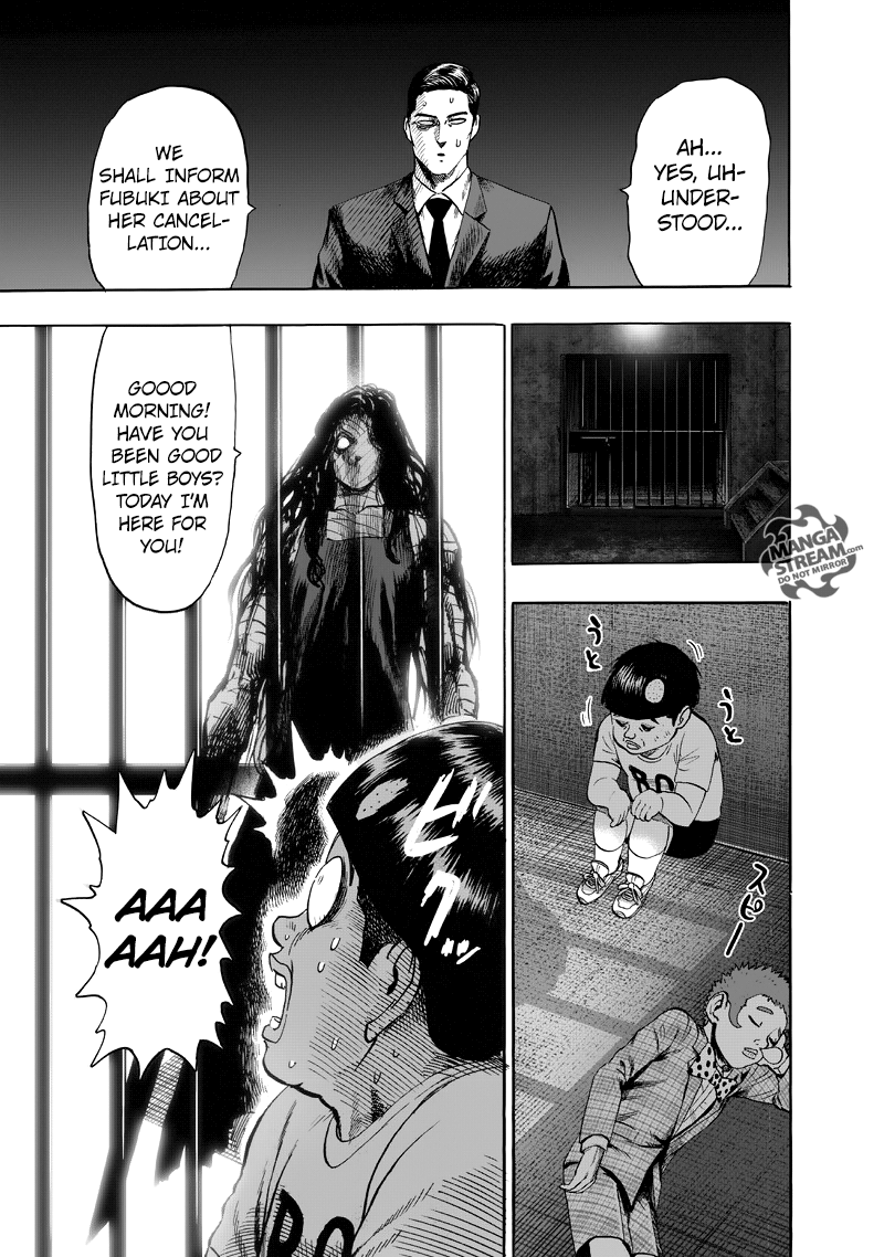 One Punch Man, Chapter 90 - Because I