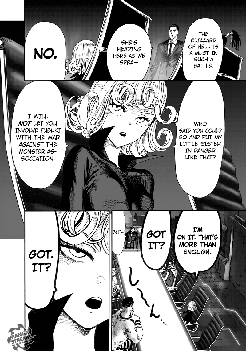 One Punch Man, Chapter 90 - Because I