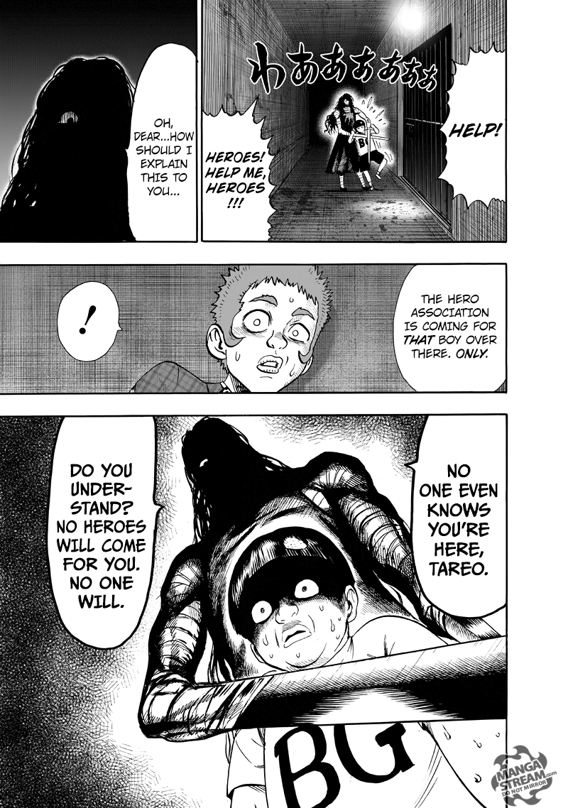 One Punch Man, Chapter 90 - Because I