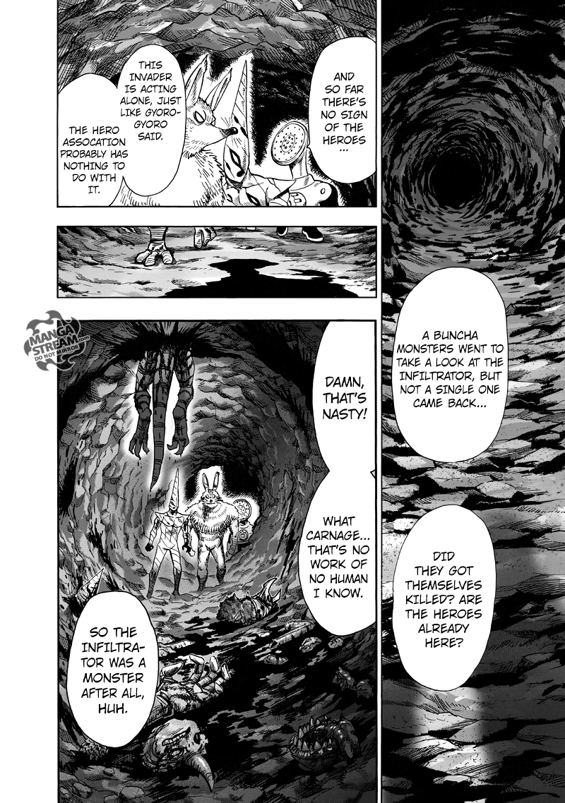 One Punch Man, Chapter 90 - Because I