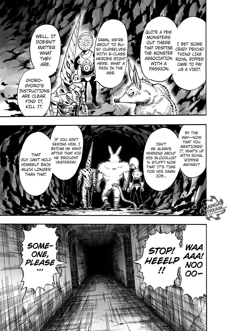 One Punch Man, Chapter 90 - Because I