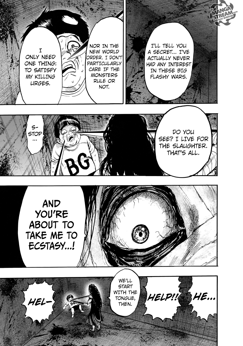 One Punch Man, Chapter 90 - Because I