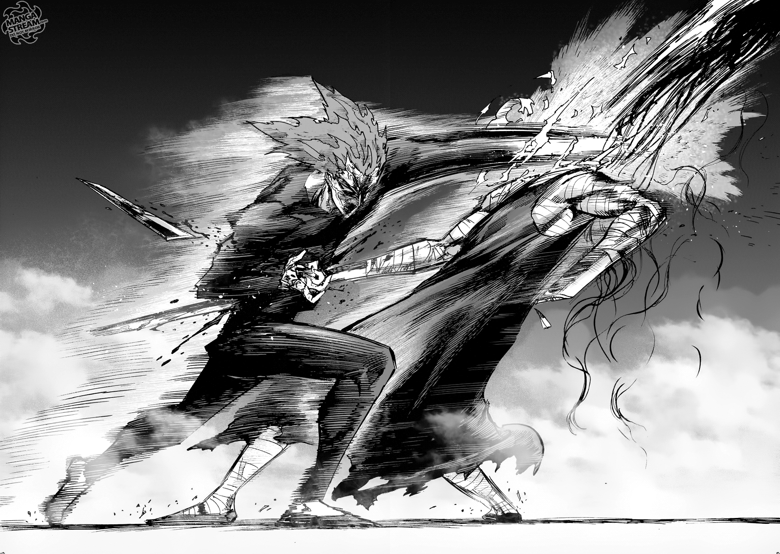 One Punch Man, Chapter 90 - Because I