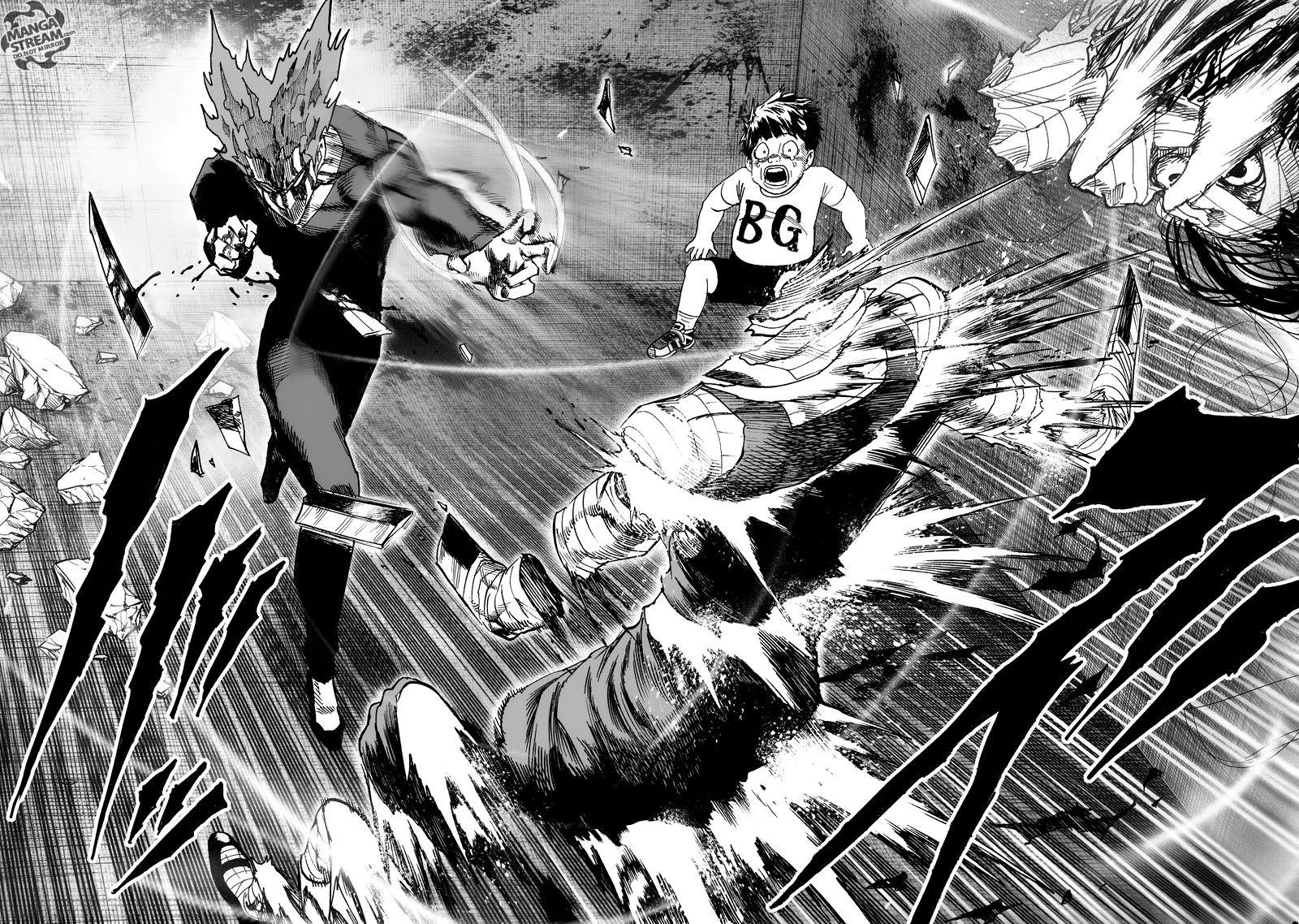 One Punch Man, Chapter 90 - Because I