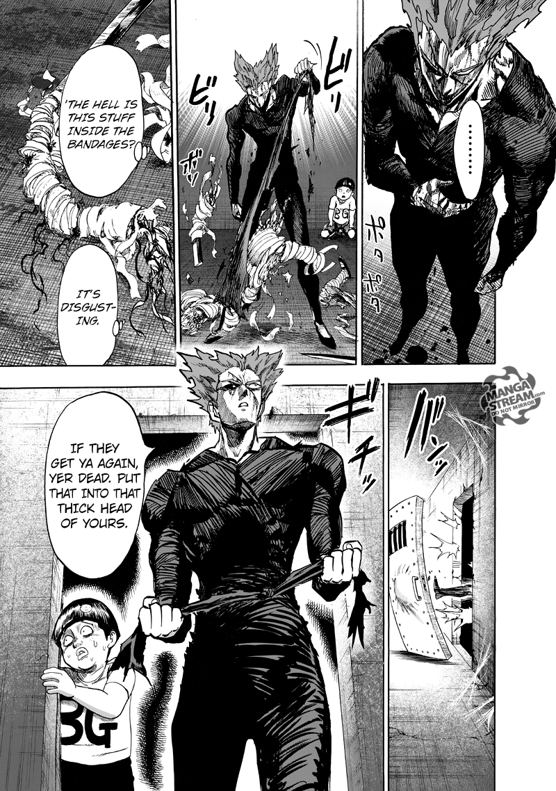 One Punch Man, Chapter 90 - Because I