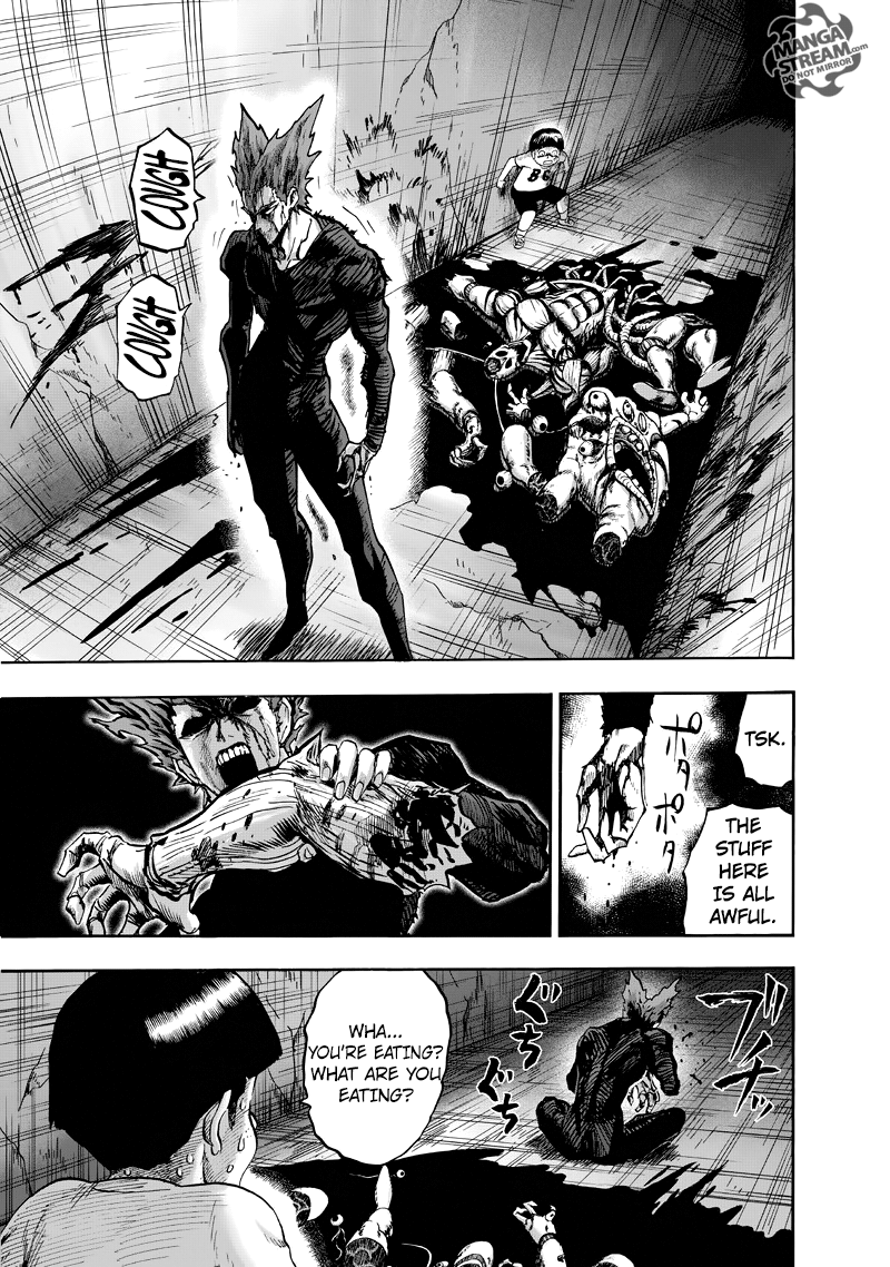 One Punch Man, Chapter 90 - Because I