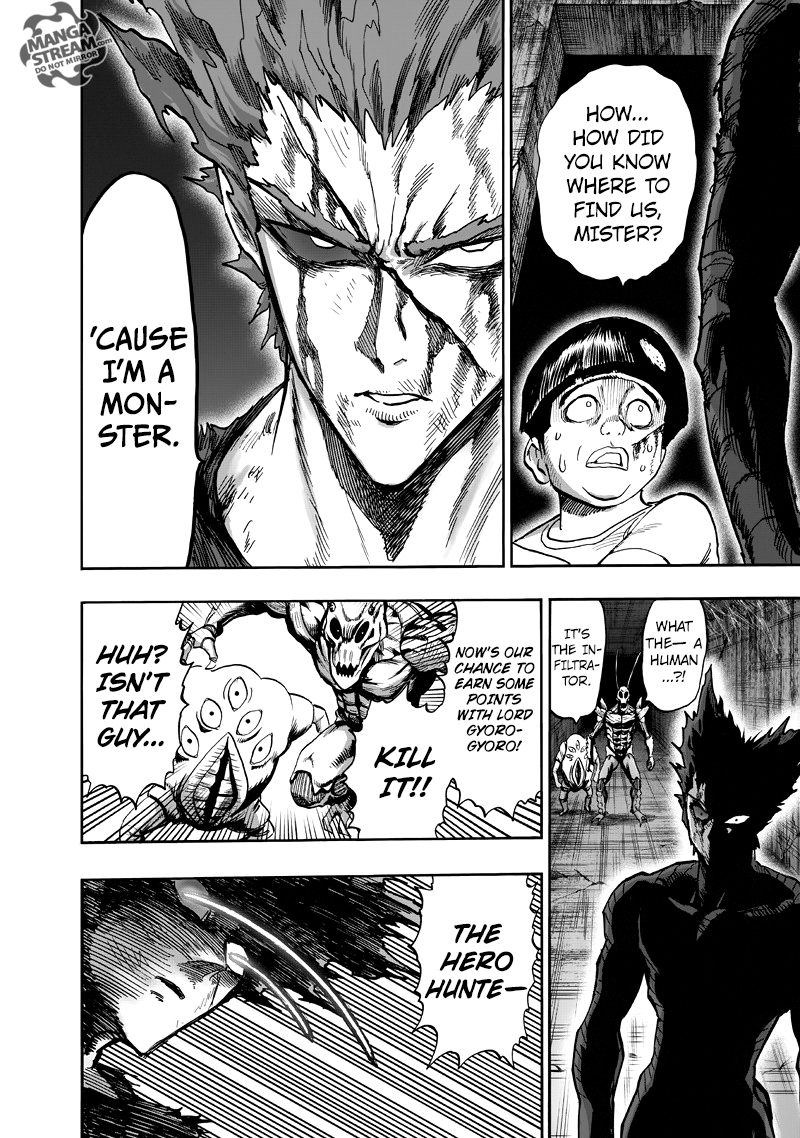 One Punch Man, Chapter 90 - Because I