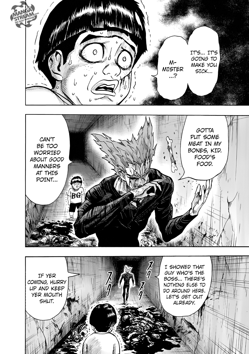 One Punch Man, Chapter 90 - Because I