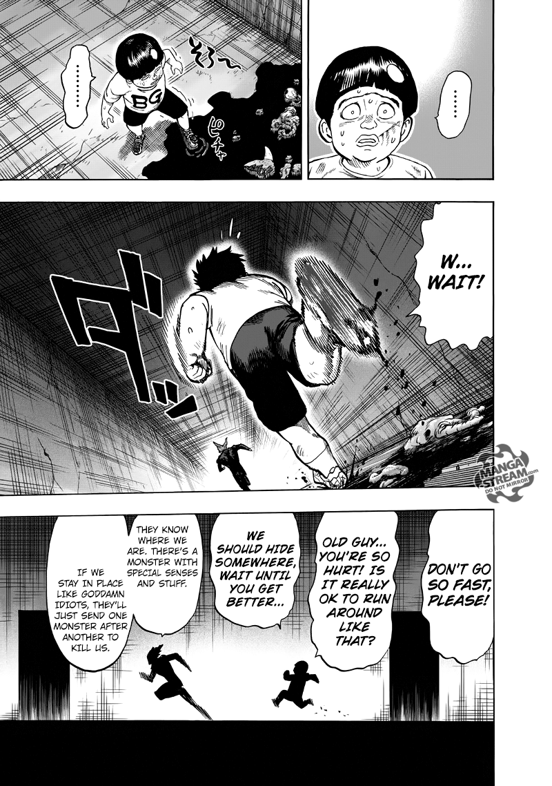 One Punch Man, Chapter 90 - Because I