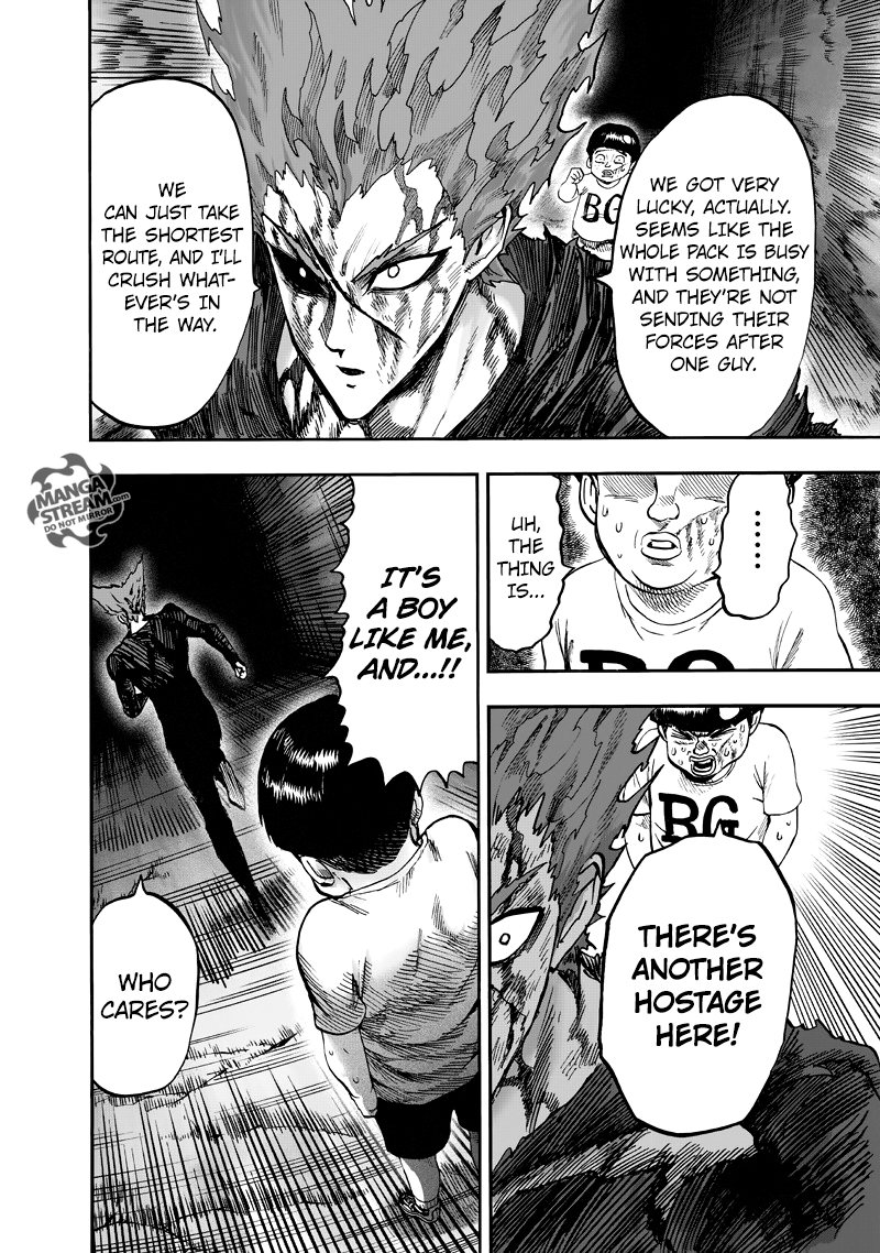 One Punch Man, Chapter 90 - Because I