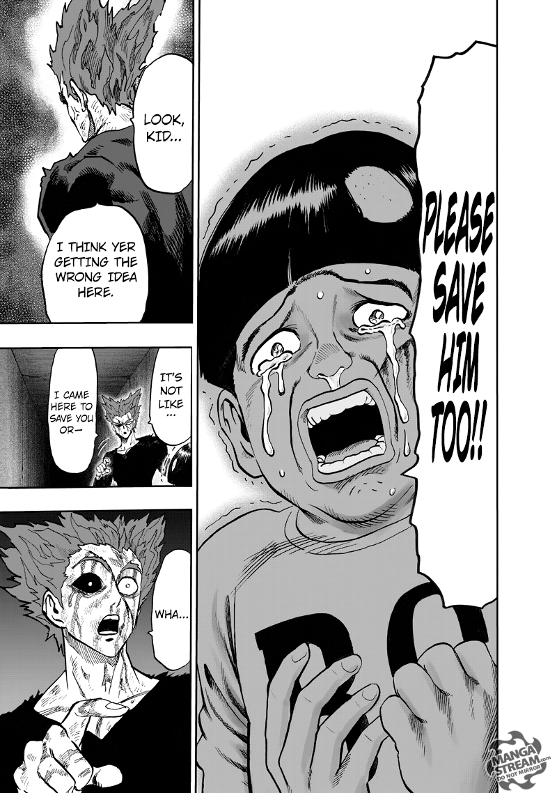 One Punch Man, Chapter 90 - Because I