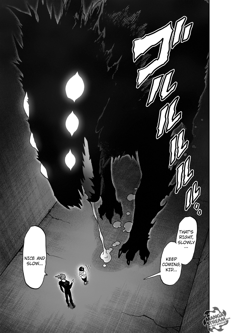 One Punch Man, Chapter 90 - Because I