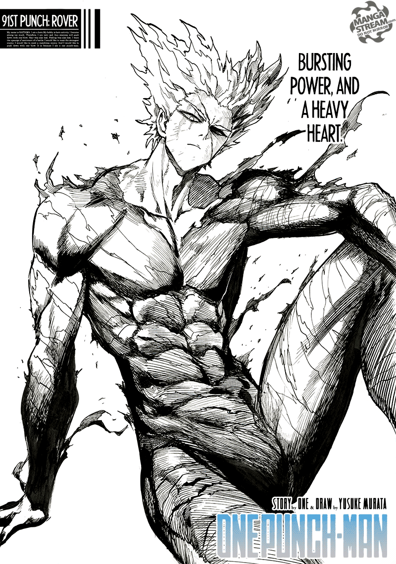 One Punch Man, Chapter 91 - Rover image 01